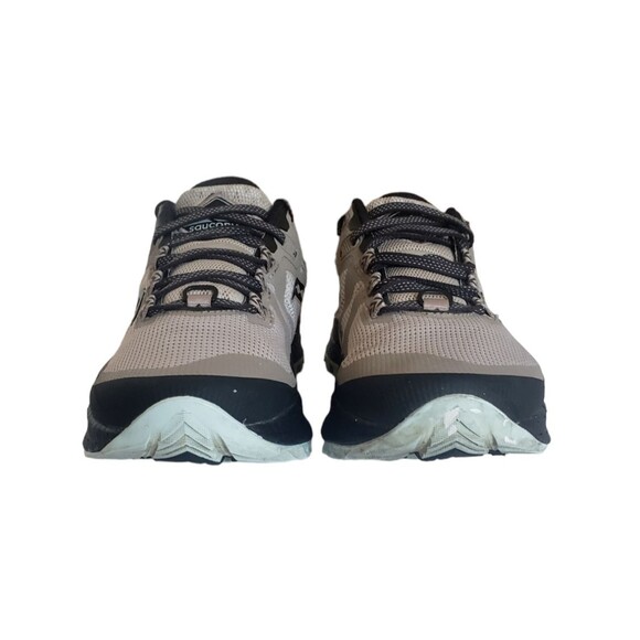 Saucony Xodus 10 Trail Running Shoes S10555-35 Moonrock Black Women's Size 7 - Picture 3 of 11